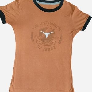 UT Austin Nike Orange Slim Fit Shirt